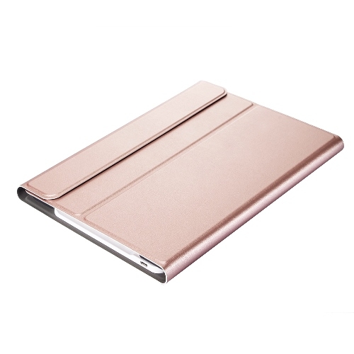 2018iPad/Pro9.7/Air2/Air專用無線充電板筆槽型藍牙鍵盤/皮套