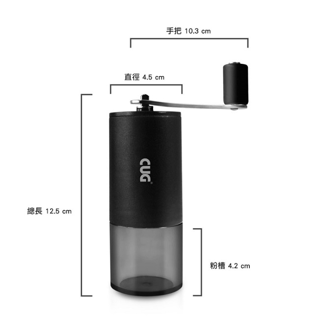 Driver 冰涼冰滴咖啡壺+CUG不鏽鋼磨豆機