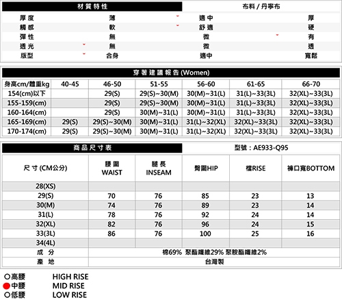 BRAPPERS 女款 新美腳ROYAL系列-中腰彈性鑲鑽窄管褲-藍