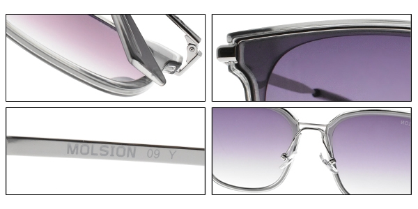 MOLSION漸層太陽眼鏡 Angelababy代言 槍-漸層藍 #MS6062 A11