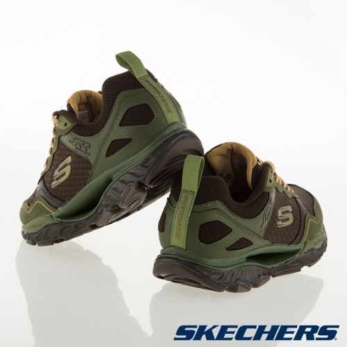 SKECHERS 男 慢跑系列 SRR - 999124BROL