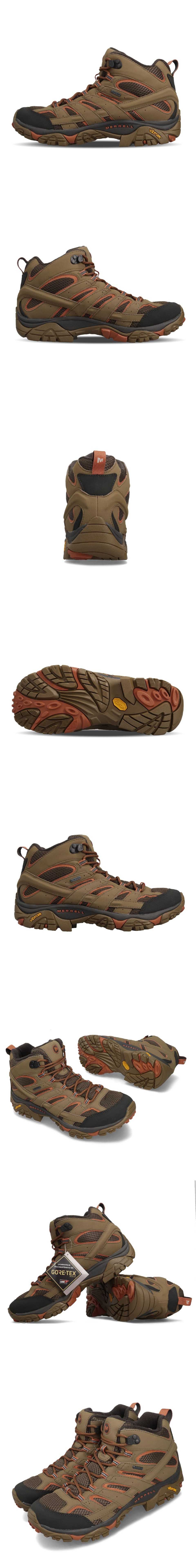 Merrell 戶外鞋 Moab 2 Mid GTX 男鞋