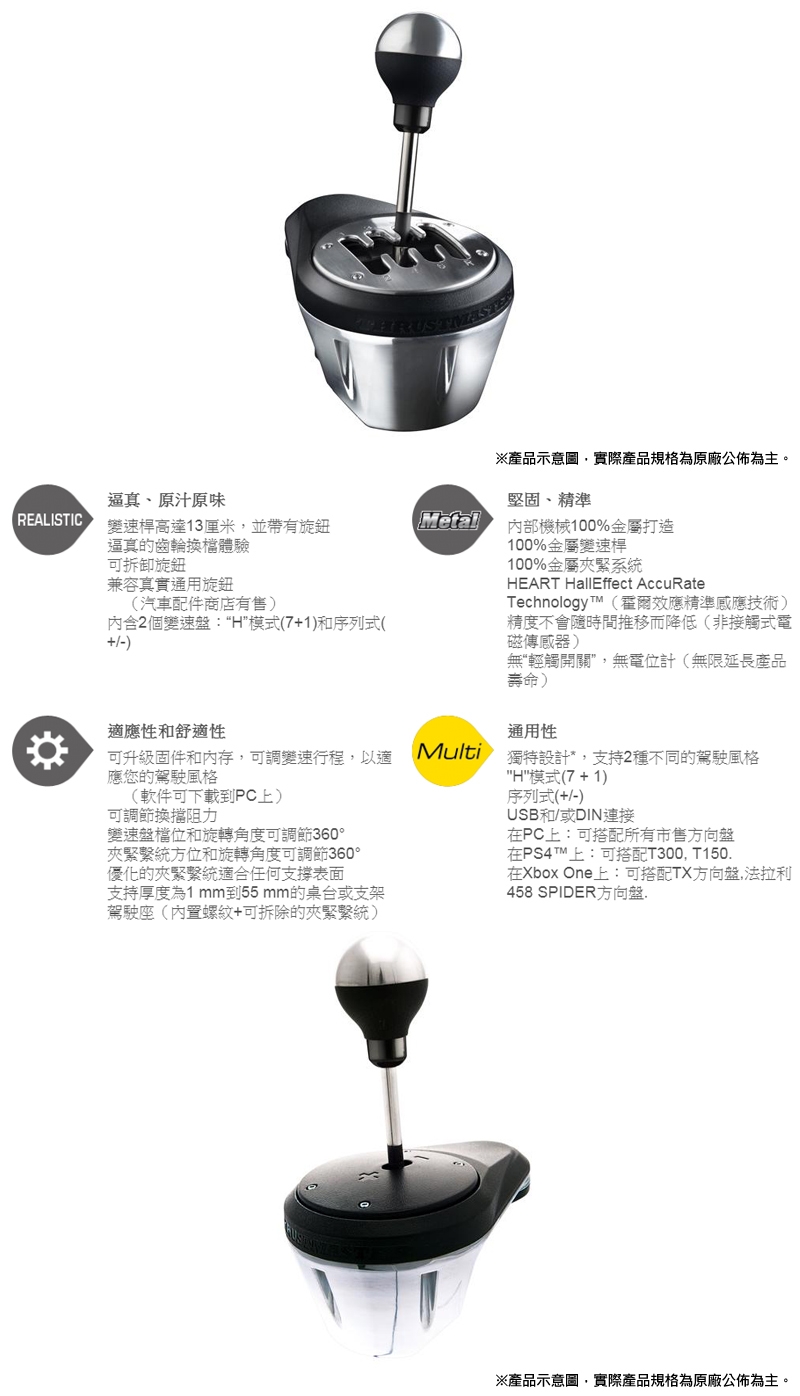 Thrustmaster TH8A Shifter addon 排檔器