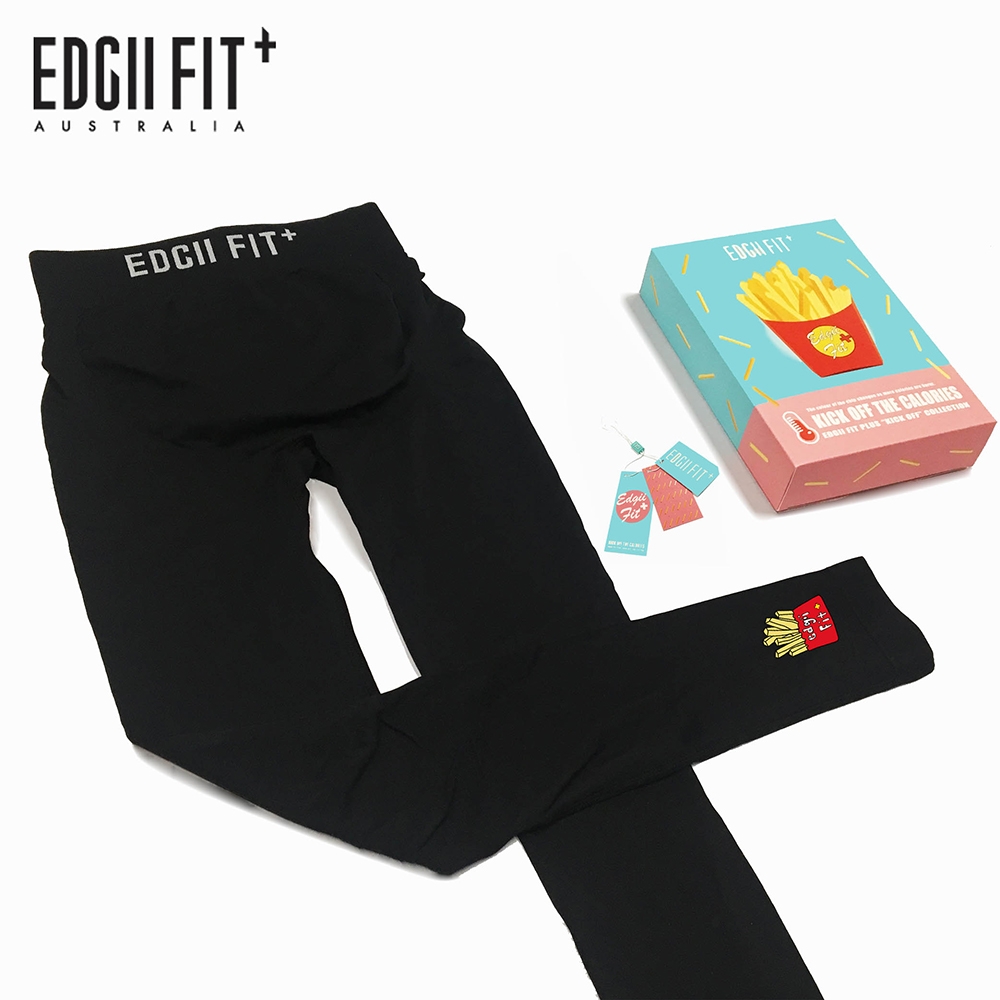 【雙11限定】EDGII Fit+閃電瘦腿褲 澳洲新潮流薯條褲