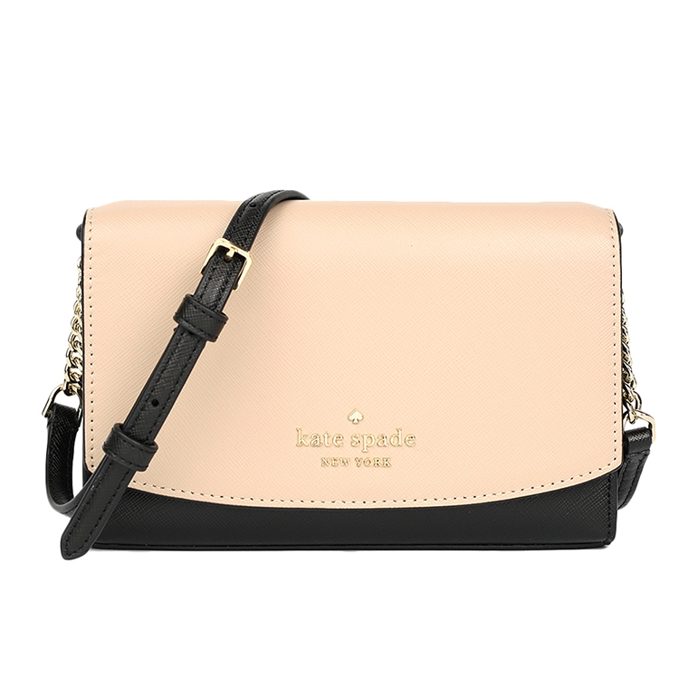 Kate spade black on sale and tan crossbody