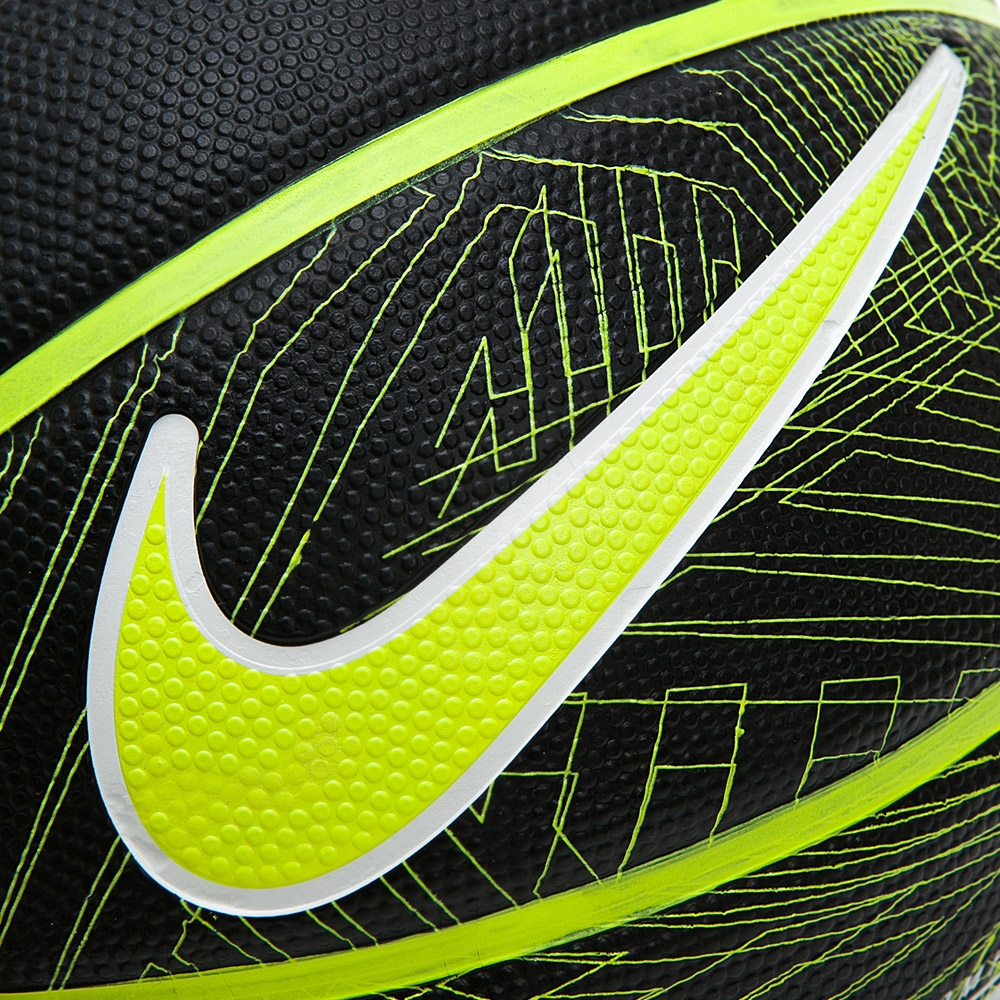 NIKE DOMINATE 8P BLACK/VOLT/WHITE/VOLT 7 籃球 黑