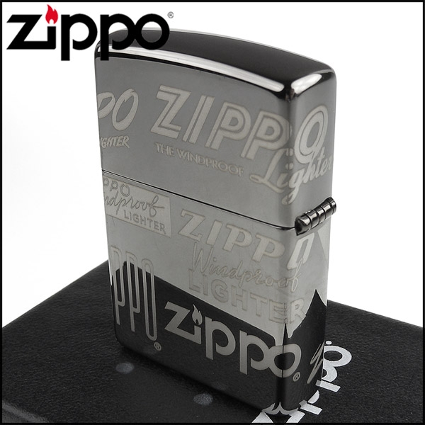 ZIPPO 美系~Logo Design-標誌圖案-4面連續雷射雕刻加工打火機