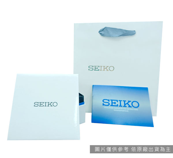 SEIKO 精工 Presage 琺瑯工藝機械手錶SPB111J1-綠X咖啡/41mm