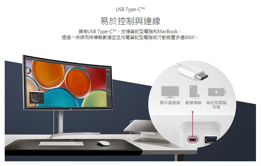 [無卡分期12期]LG 34WK95C-W 34吋 (21:9) IPS液晶顯示器