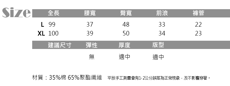 JILLI-KO 寬鬆直筒復古牛仔褲- 藍色