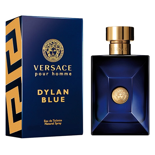 Versace Pour Homme 狄倫正藍男性淡香水30ml+隨機男小香