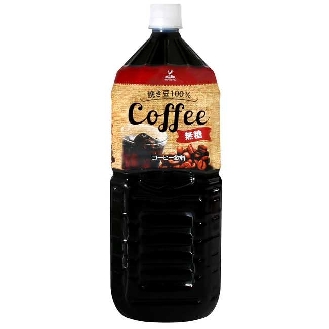 日本富永 神戶咖啡-Black(2000ML)