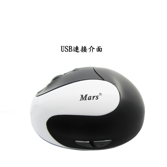 ER-W101 Mars專業人體工學垂直無線滑鼠