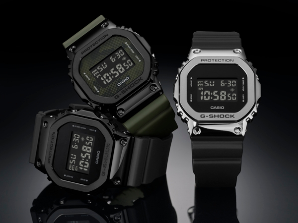 CASIO卡西歐 G-SHOCK 經典系列 GM-5600B-3_43.2mm