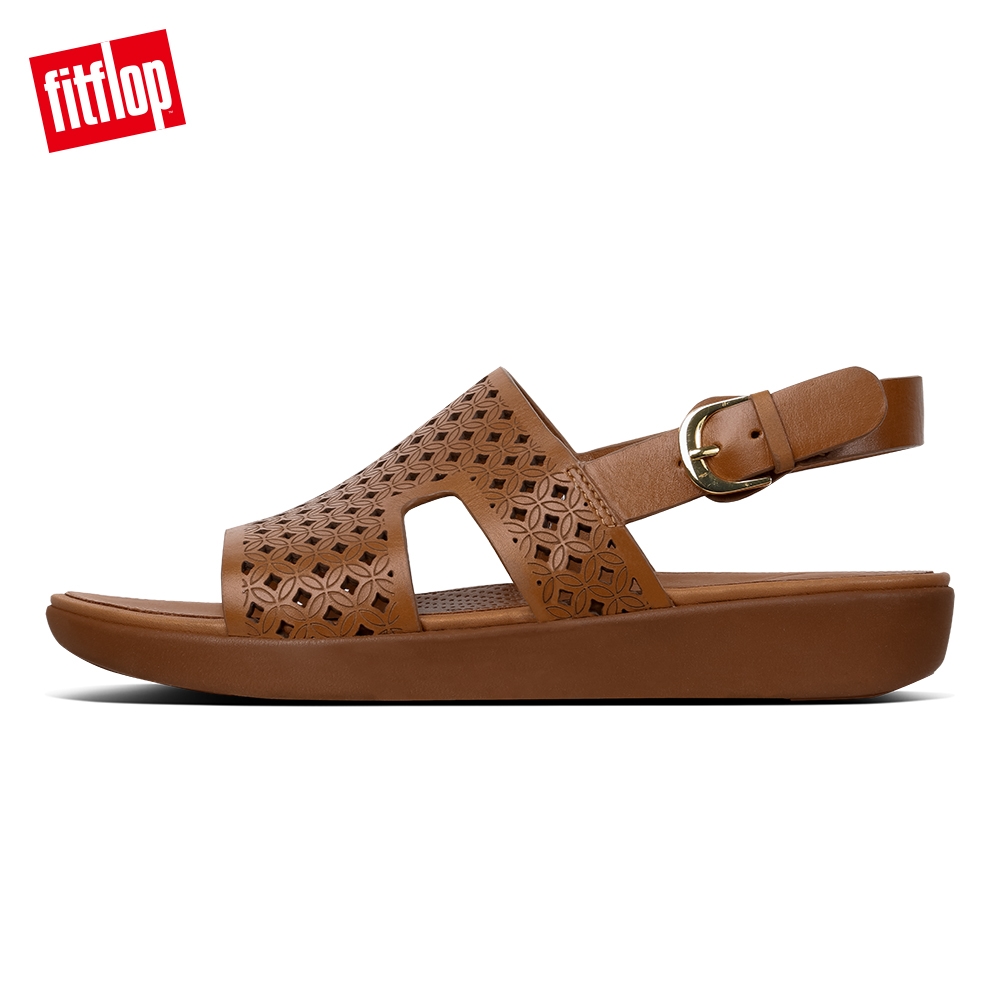 FitFlop H-BAR SANDALS 後帶涼鞋 焦糖色