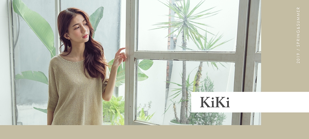 【KiKi】簡約素面氣質-洋裝(二色)