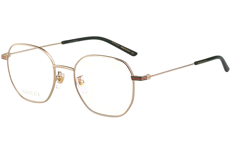 GUCCI 光學眼鏡(金色)GG11250A | 一般鏡框| Yahoo奇摩購物中心