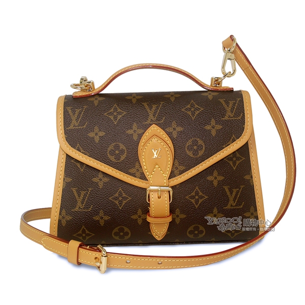 LV M44919 Ivy 經典Monogram 小巧手提/肩背信封包