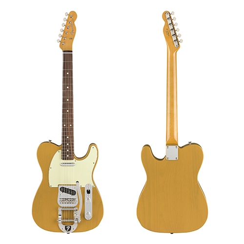 FENDER MIJ Traditional 60S Tele Bigsby 電吉他焦糖金