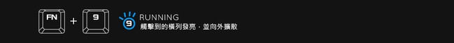 SADES賽德斯 SICKLE 死神鐮刀 藍光側邊RGB機械式電競鍵盤 (青軸)