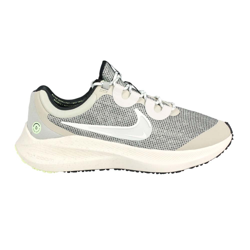 NIKE ZOOM WINFLO 8 SHIELD 男慢跑鞋-路跑輕量DR7849-011 淺奶茶黑綠