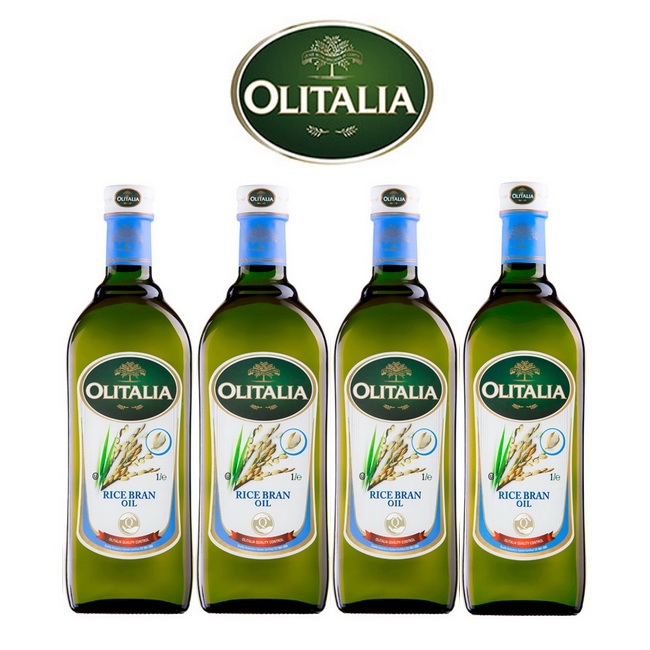 (活動) Olitalia 奧利塔玄米油促銷禮盒組(1000mlx4瓶)
