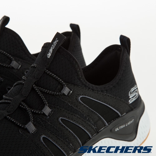 SKECHERS 女 休閒系列 SOLAR FUSE - 13326BKW