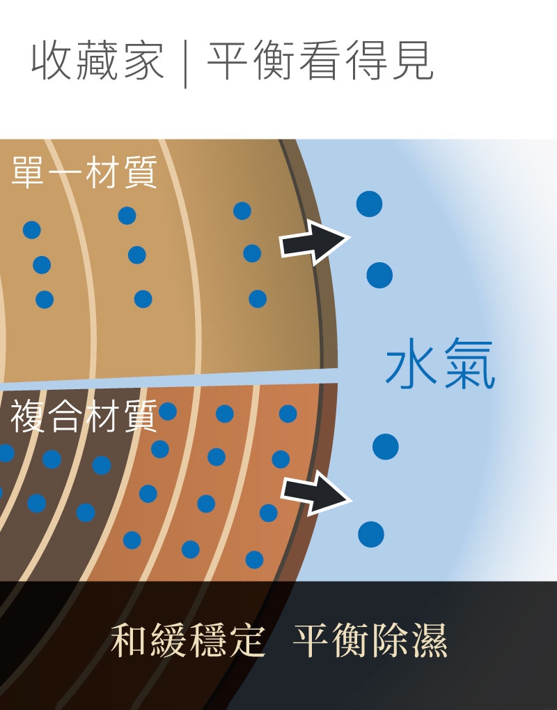 【收藏家】132公升小提琴中提琴專用電子防潮箱 ART-126+