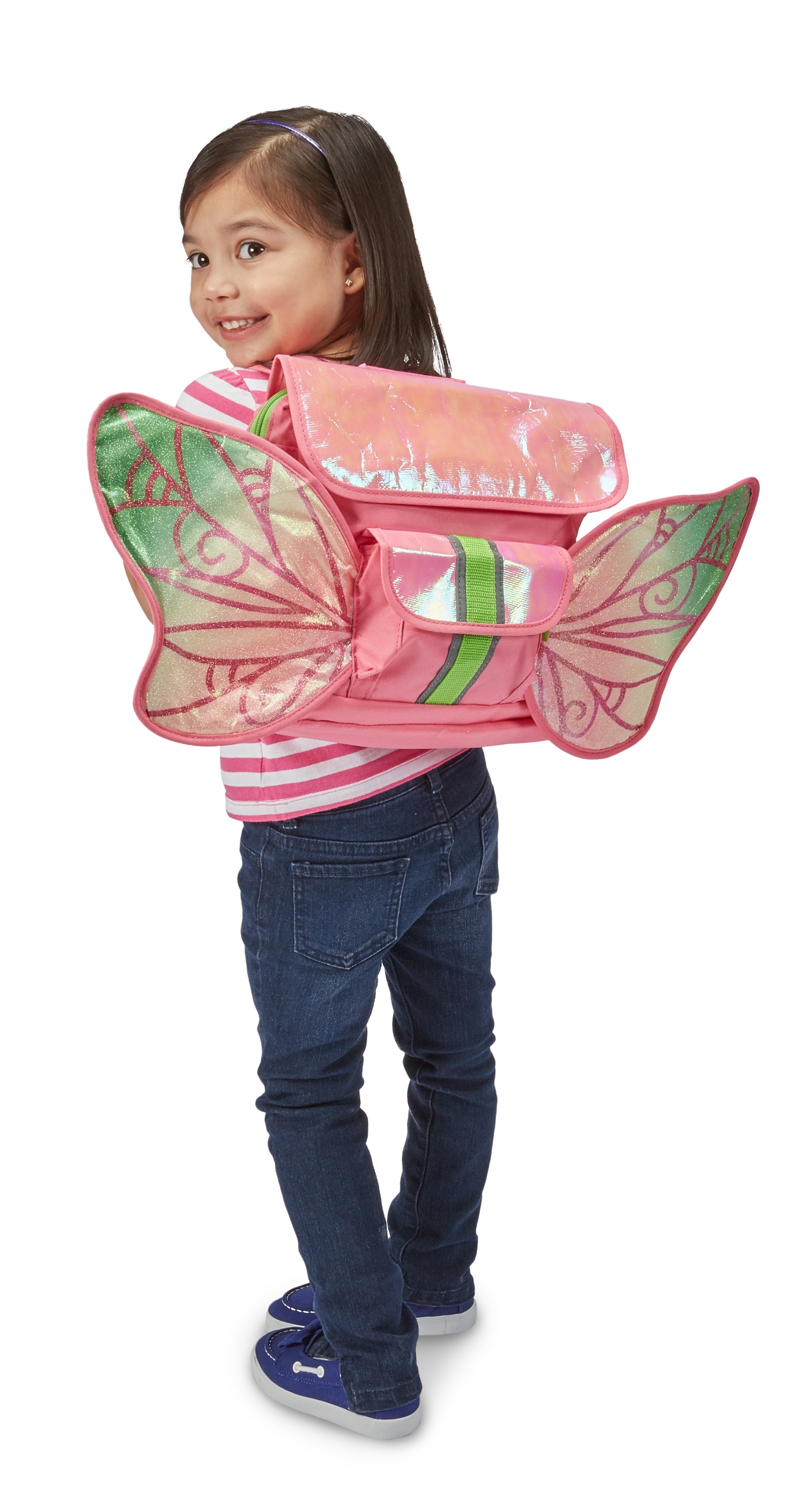 【美國Bixbee】飛飛童趣LED系列小童背包 (3款可選)
