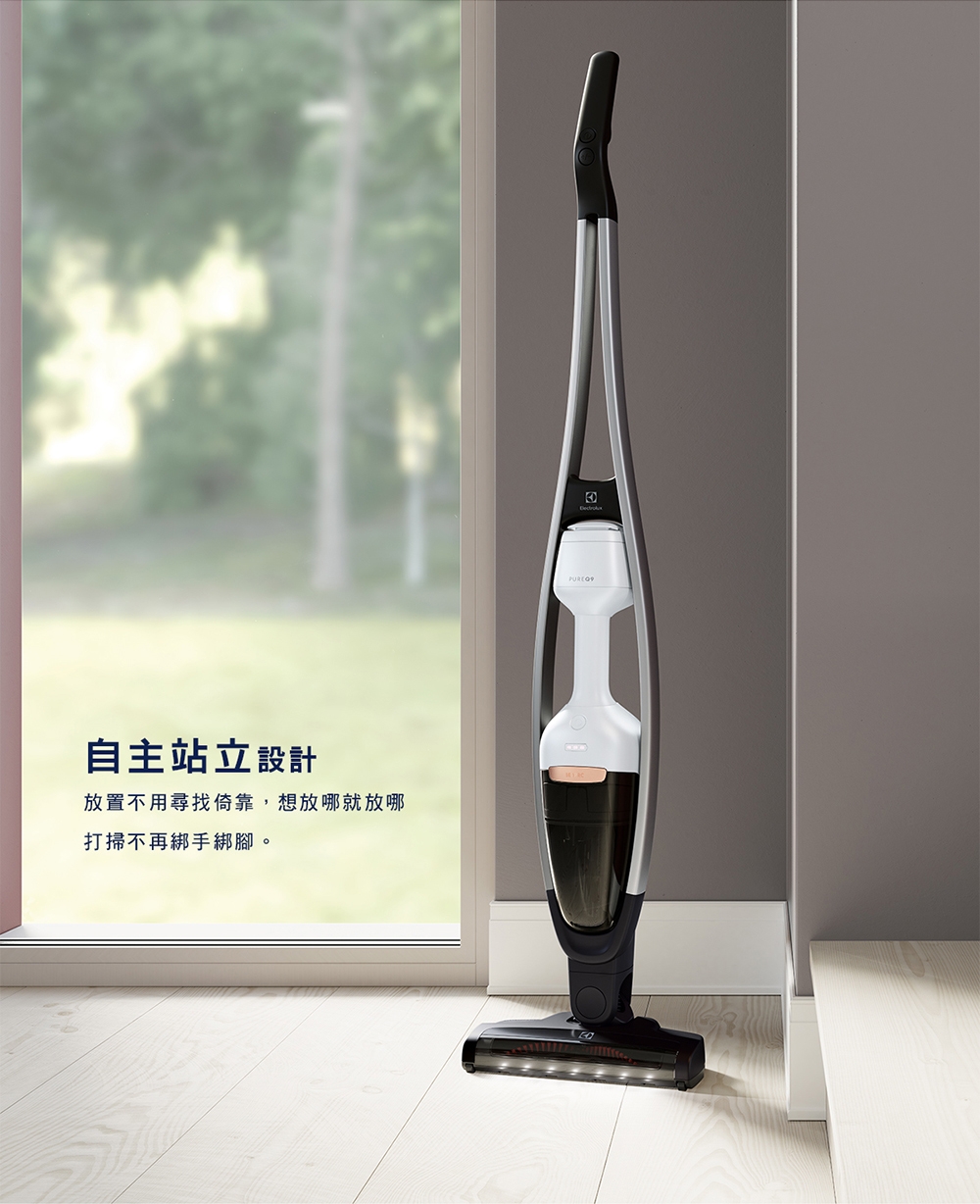 Electrolux 伊萊克斯強效靜頻吸塵器Pure Q9(PQ91-3BW)