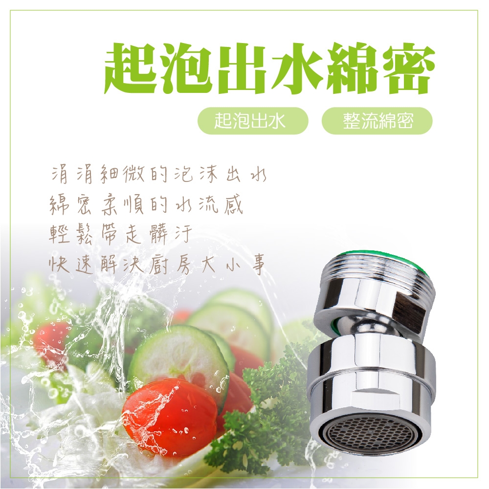 【CHIU TONG】萬向接頭德製內膽外牙單出水起波器