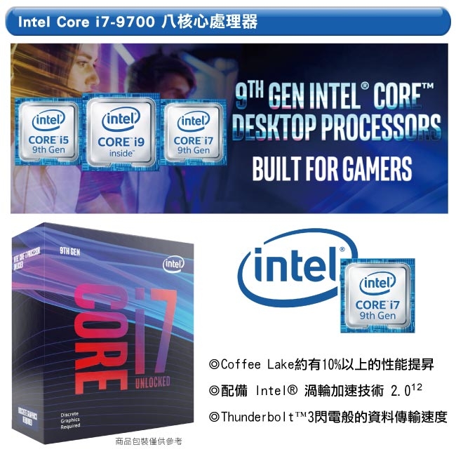 華碩B360平台[八咫神將]i7八核RTX2080Ti獨顯電玩機