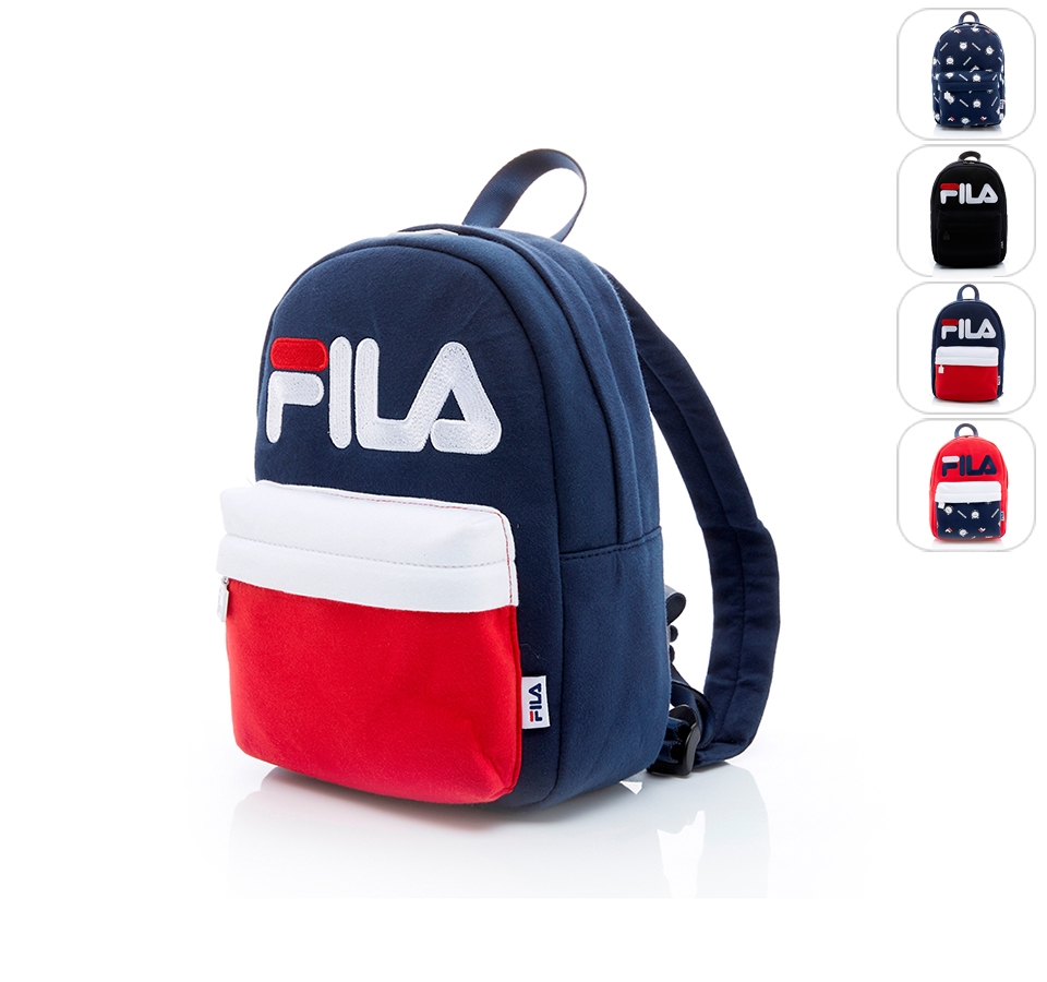 FILA LOGO小後背包-丈青 BPT-5101-NV