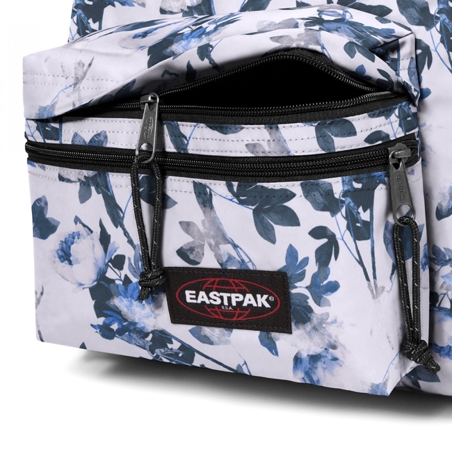 EASTPAK Padded Zipplr系列後背包 Romantic White