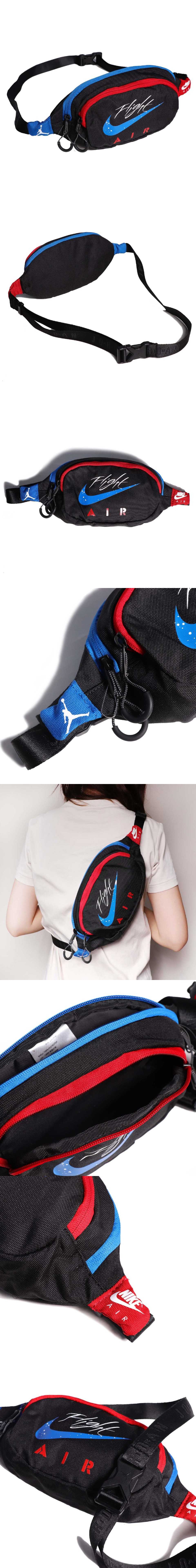 Nike 腰包 Jordan What The 4 Bag