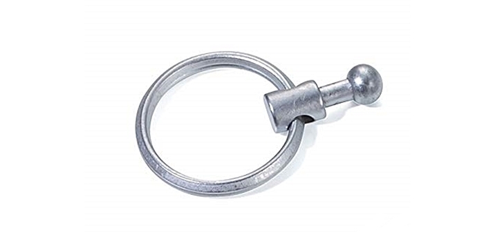 德國TROIKA鑰匙圈環99Z212(適MC PATENT鑰匙圈KYR60/MC)