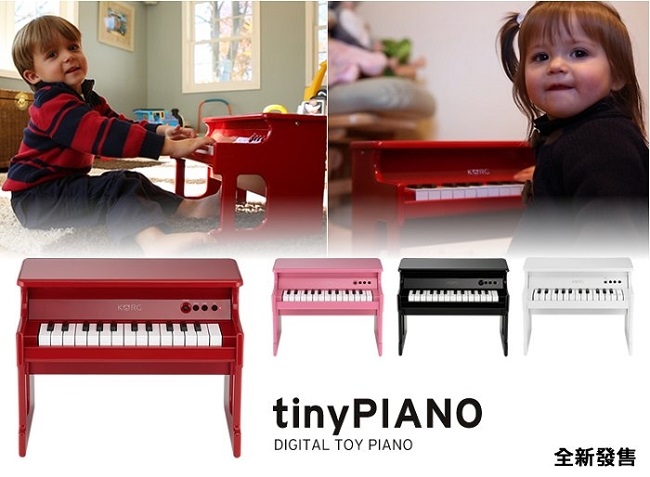 KORG Tiny Piano 迷你25鑑電鋼琴/黑色/Hello Kitty造型款