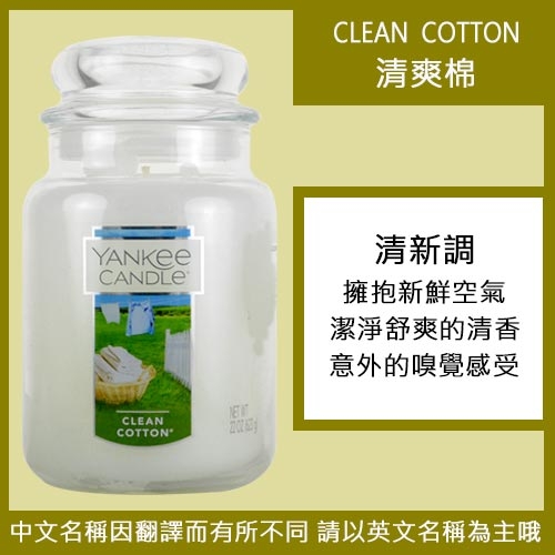 *YANKEE CANDLE 香氛蠟燭 623g多款任選