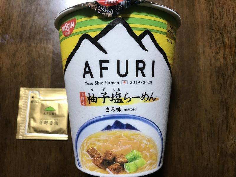 阿夫利AFURI 日清柚子雞湯泡麵36杯(每杯約93g)