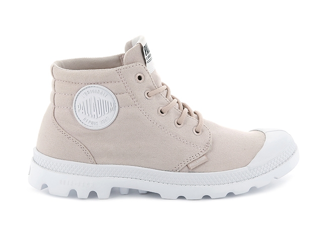 PALLADIUM BLANC LITE LOW CUFF輕量低筒靴-女-淡粉