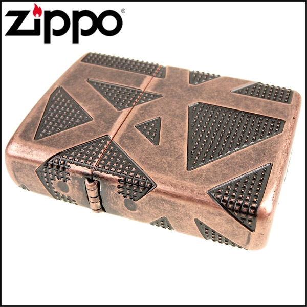 ZIPPO 美系~Geometric 360-360度幾何圖案打火機(ARMOR裝甲)