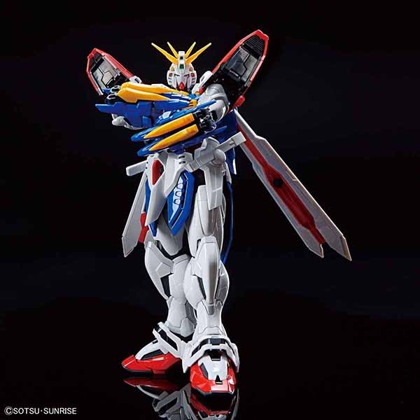 【BANDAI】組裝模型 HiRM 1/100  機動武鬥傳G鋼彈神鋼彈