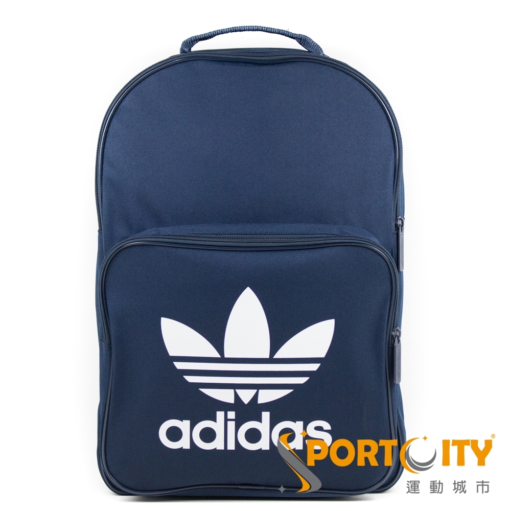 ADIDAS BP CLAS TREFOIL 三葉草 後背包 藍 BK6724