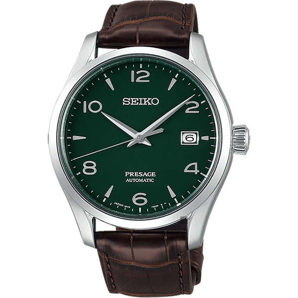 SEIKO PRESAGE 綠琺瑯工藝限量錶(SPB111J1)
