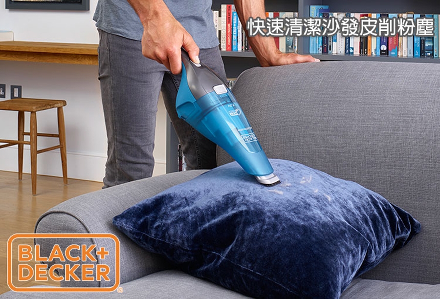 【BLACK&DECKER 百工】美國百工 乾濕兩用車用吸塵器(WDC215WA)