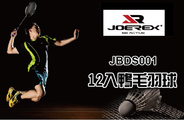 凡太奇 JOEREX12入鴨毛羽球 JBDS001