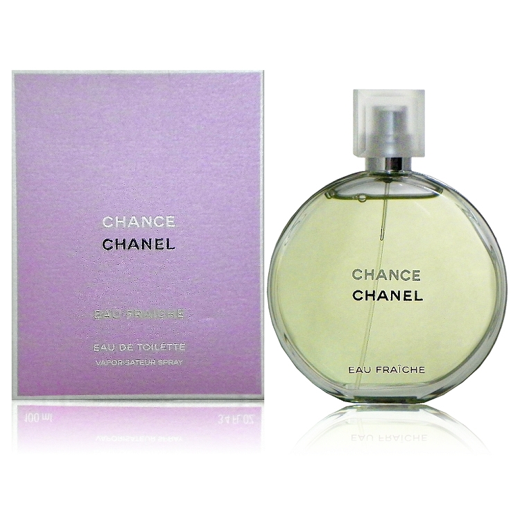 Chanel Chance Eau Fraiche 綠色氣息淡香水50ml | CHANEL