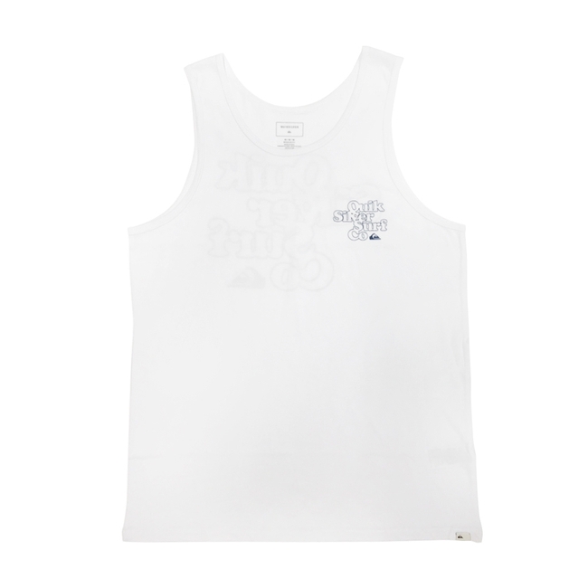 【QUIKSILVER】Double Stacked Tank 背心 白