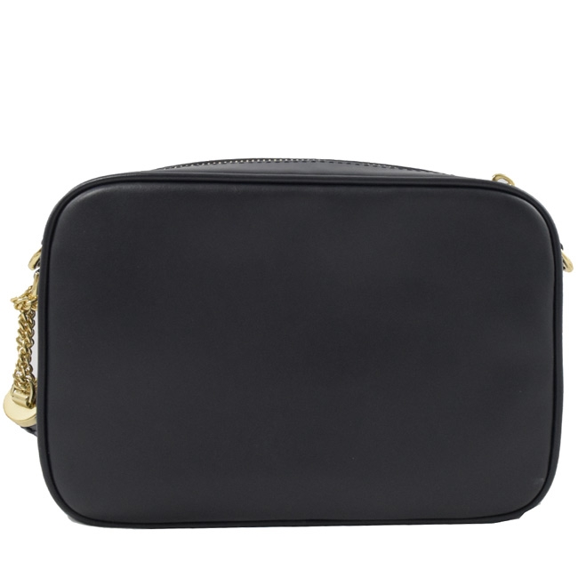 MICHAEL KORS CROSSBODIES 單寧拼接斜背小方包(藍)