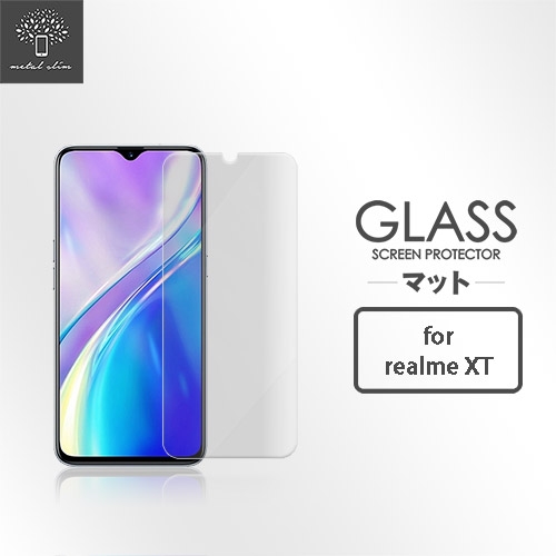 Metal-Slim Realme XT 9H鋼化玻璃保護貼